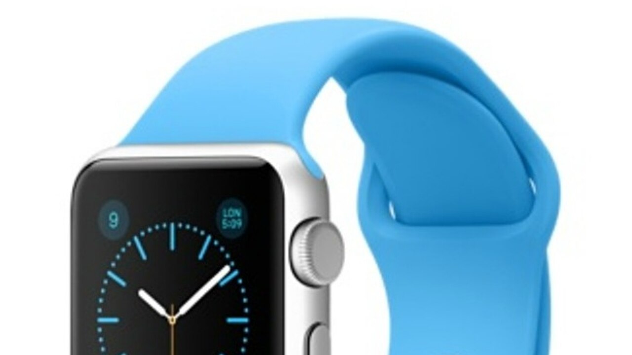 apple smartwatch latest version