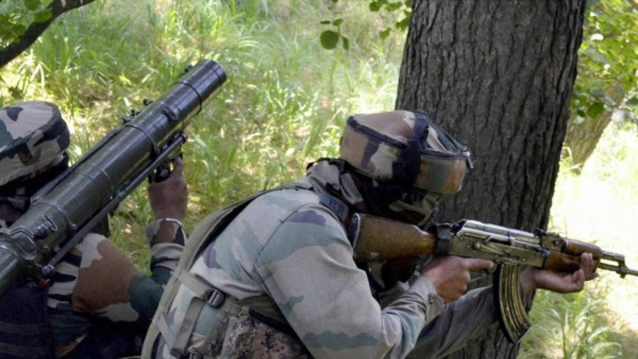 Jammu and kashmir: militant killed as army foils infiltration bid along loc
