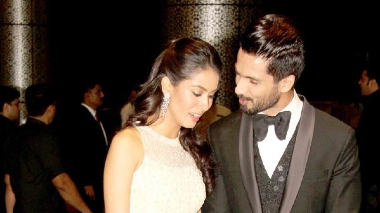 Here’s what Shahid Kapoor and Mira Rajput were up to post their wedding reception
