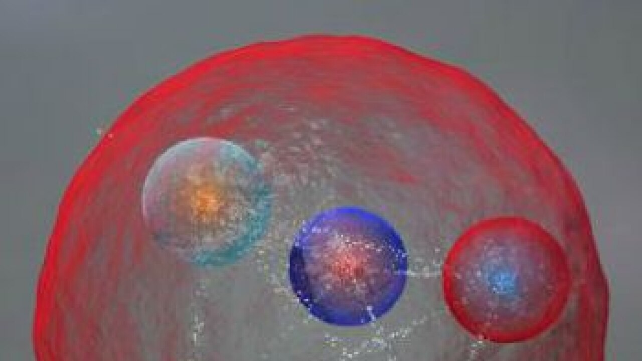 CERN discovers new class of particles