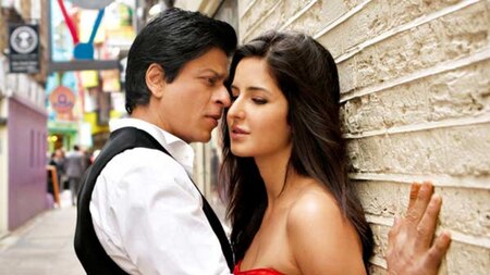 Katrina and Shah Rukh