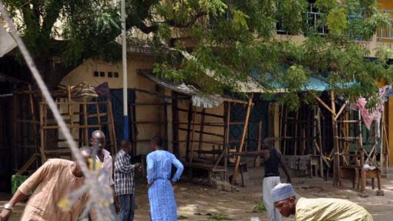 Suicide bombers kill nine at Muslim prayers: Nigerian army