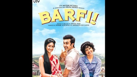 In 'Barfi', Priyanka Chopra played the role of Jhilmil Chatterjee who is autistic