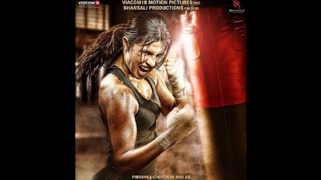 Priyanka Chopra played Mary Kom, Indian boxer and Olympic bronze medalist