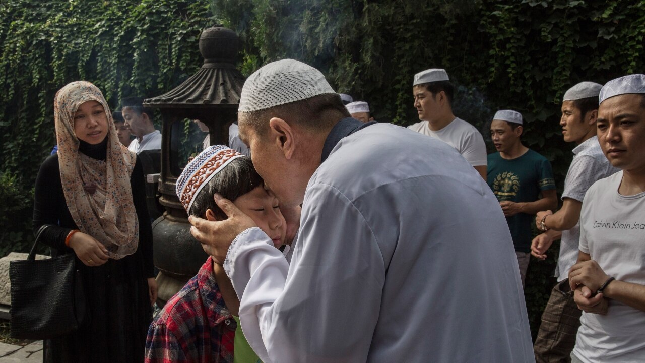 Eid celebrations in China.