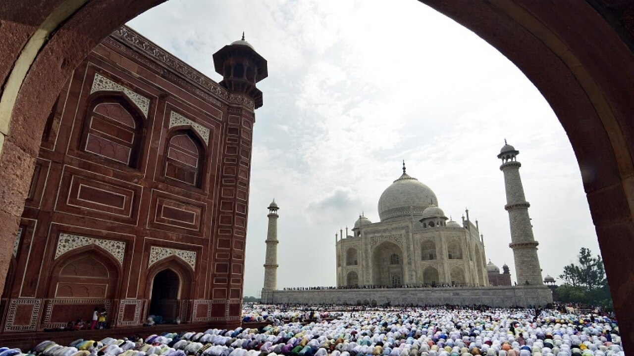 Eid celebrations in India.