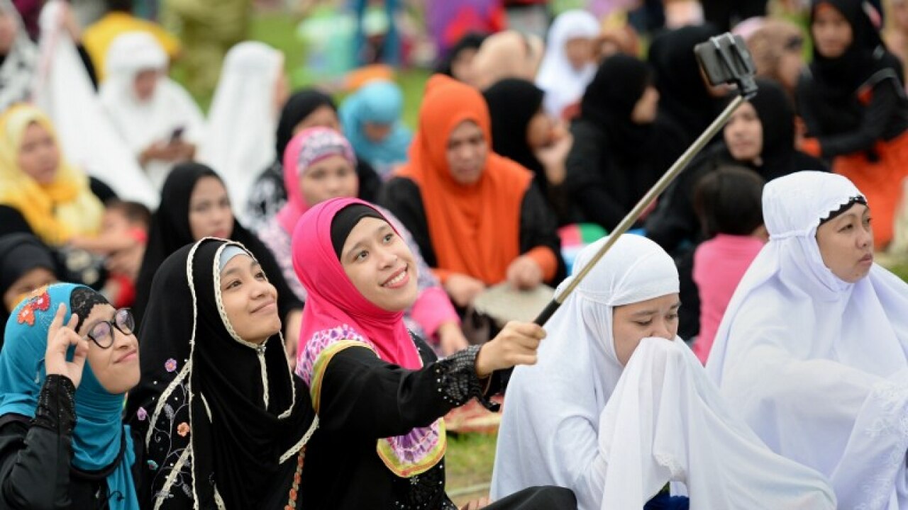 Eid celebrations in the Philippines.