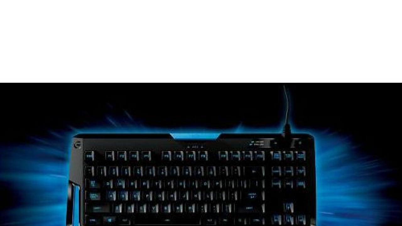 Forløber Advent Maladroit Logitech G unveils an ultra-light mechanical gaming keyboard