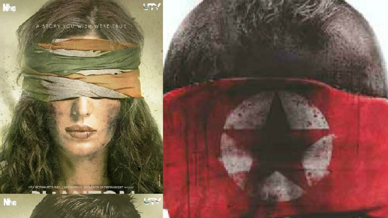 Posters of Katrina Kaif and Saif Ali Khan starrer 'Phantom' copied from 'Homefront'? 