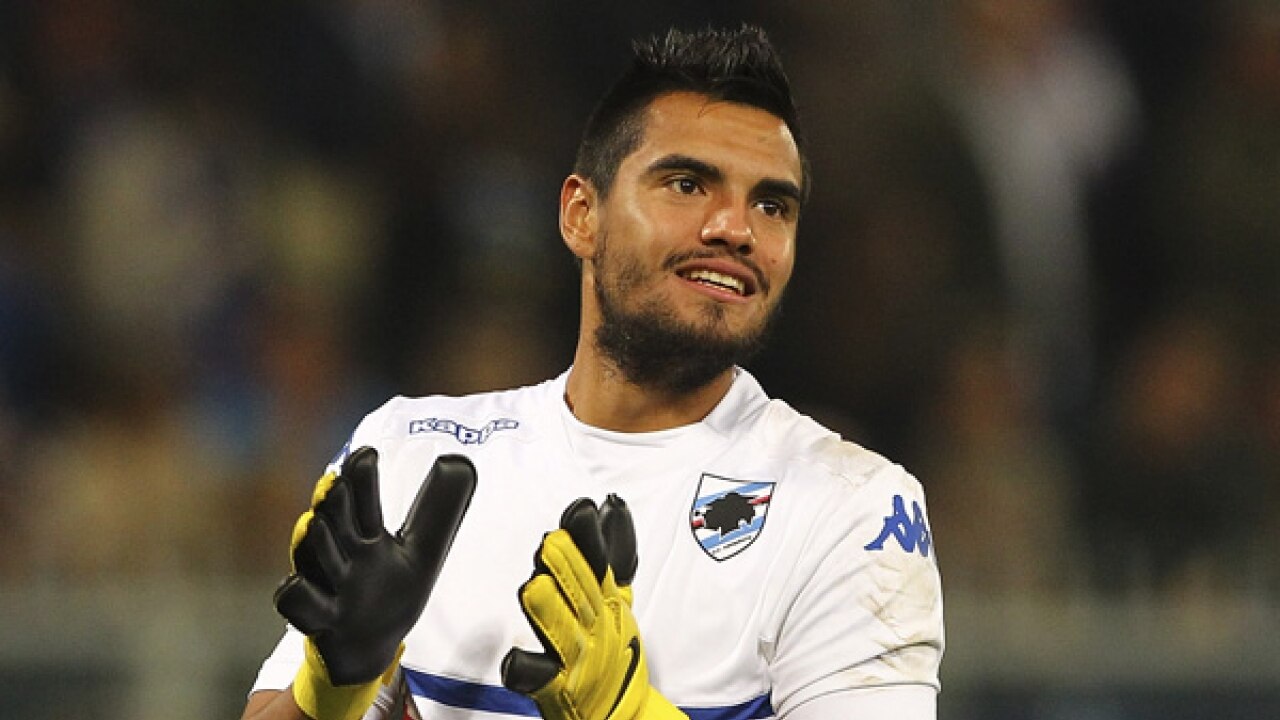 Manchester United sign Argentine keeper Sergio Romero