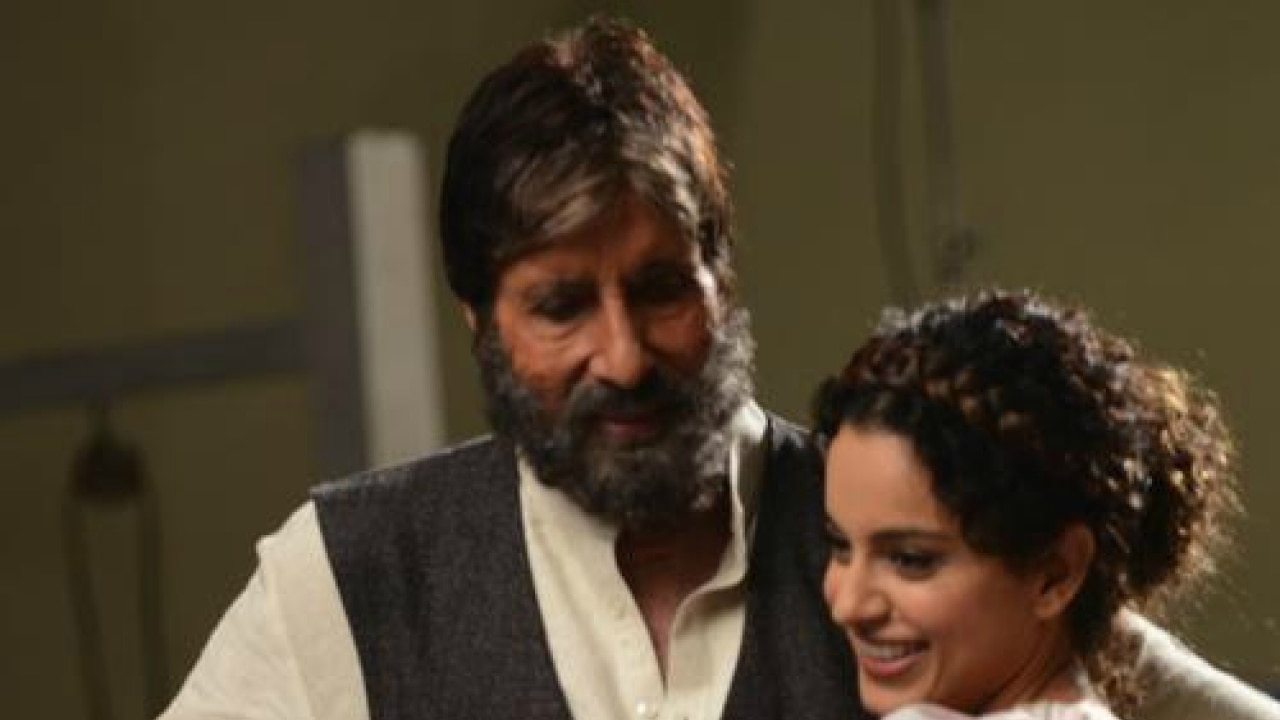 Amitabh Bachchan, Kangana Ranaut to star in ad directed by Raju Hirani