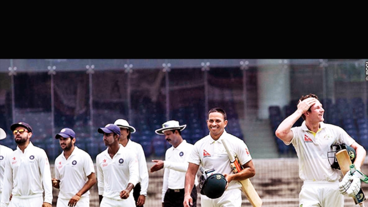 Australia 'a' complete formalities with ridiculous ease to beat india 'a' by 10 wickets