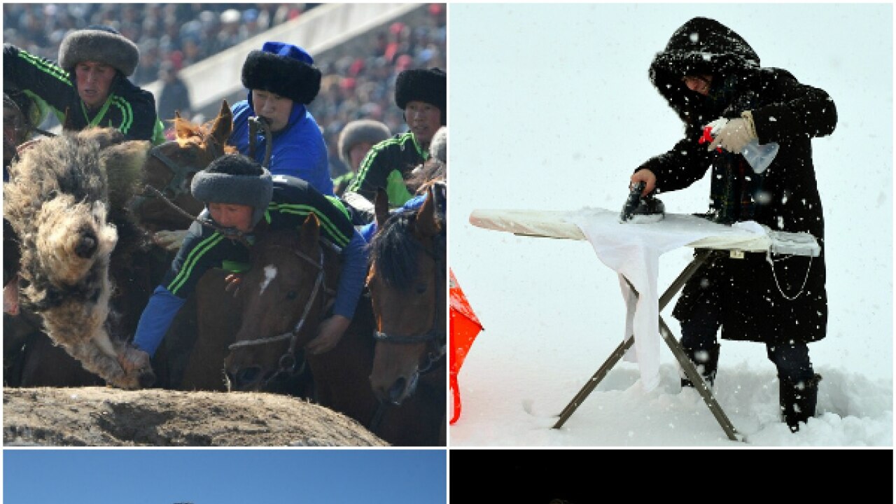 5 bizarre sports you may never have heard of