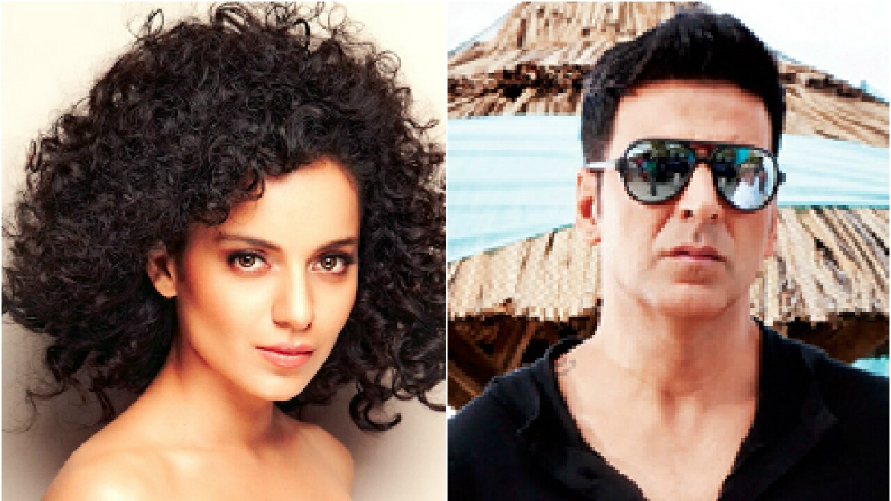 Kangana Ranaut opposite Akshay Kumar in 'Namastey England'?