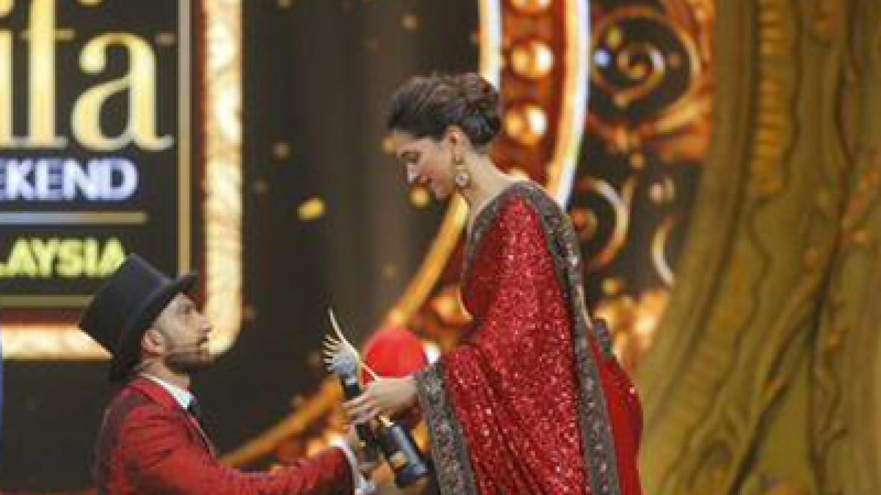 Deepika and Ranveer at IIFA 2015