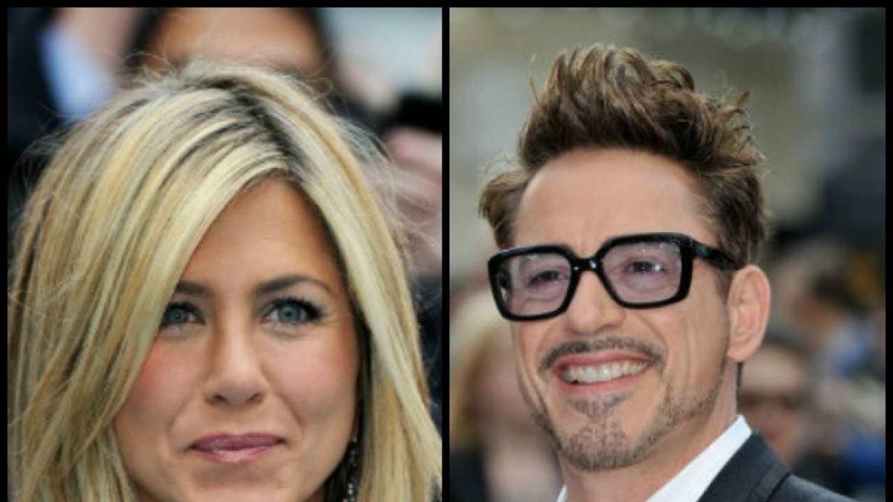 Robert Downey Jr gave a toast at Jennifer Aniston's wedding!