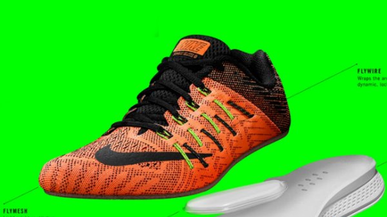 Nike Flywire Technology makes this shoe fly