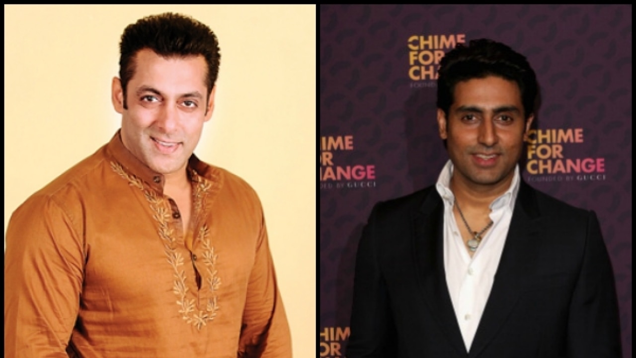 Salman and Abhishek reminisce 'Sholay' 40 years later