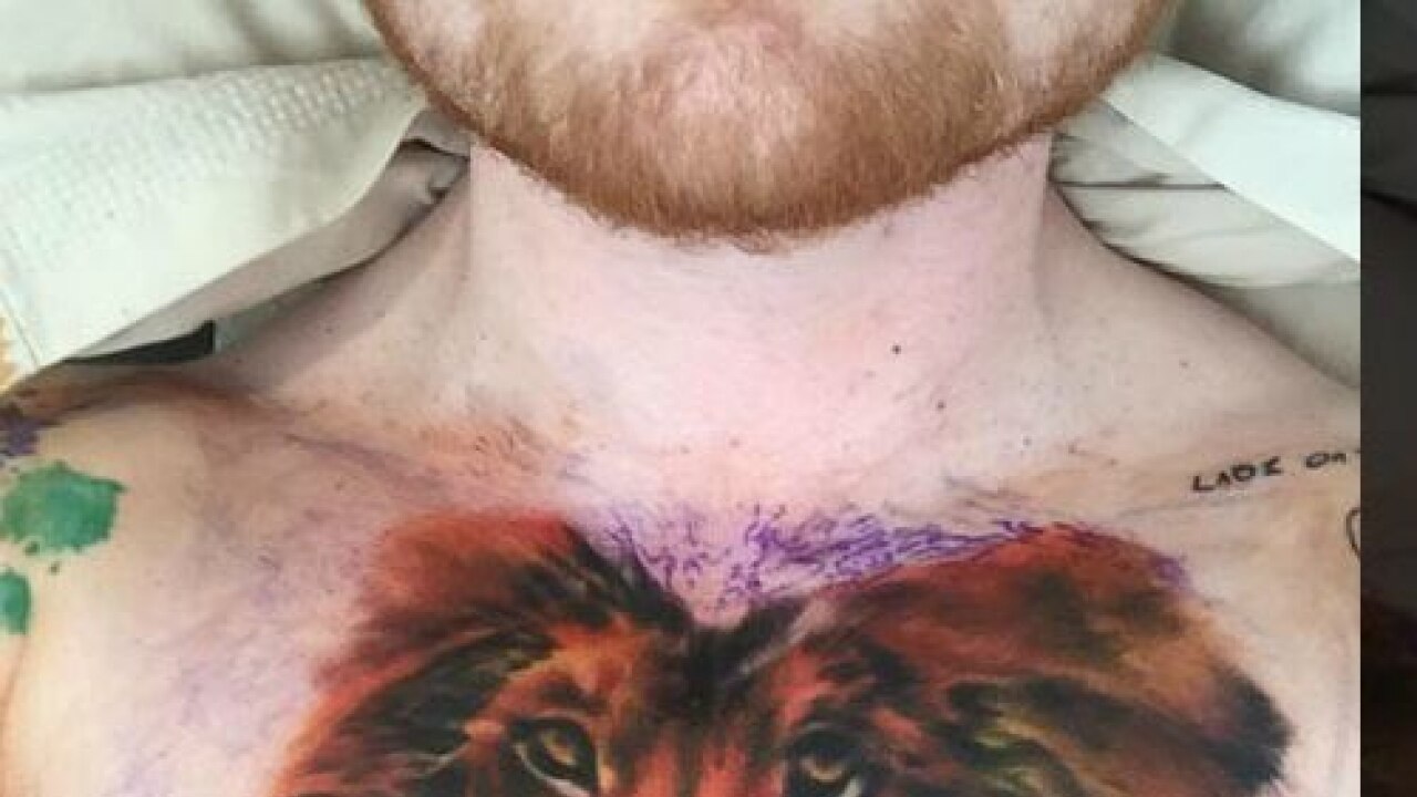 Ed Sheeran gets lion tattoo  Entertainment NewsThe Indian Express