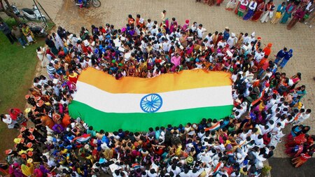 Independence Day festivities around the country