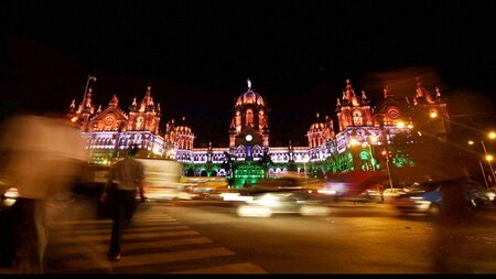 India's heritage buildings light up for Independence Day