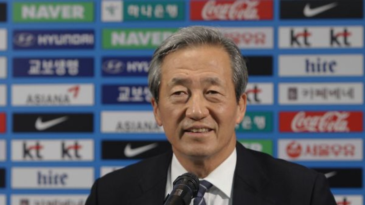 Chung Mong Joon launches FIFA presidency bid, attacks Blatter