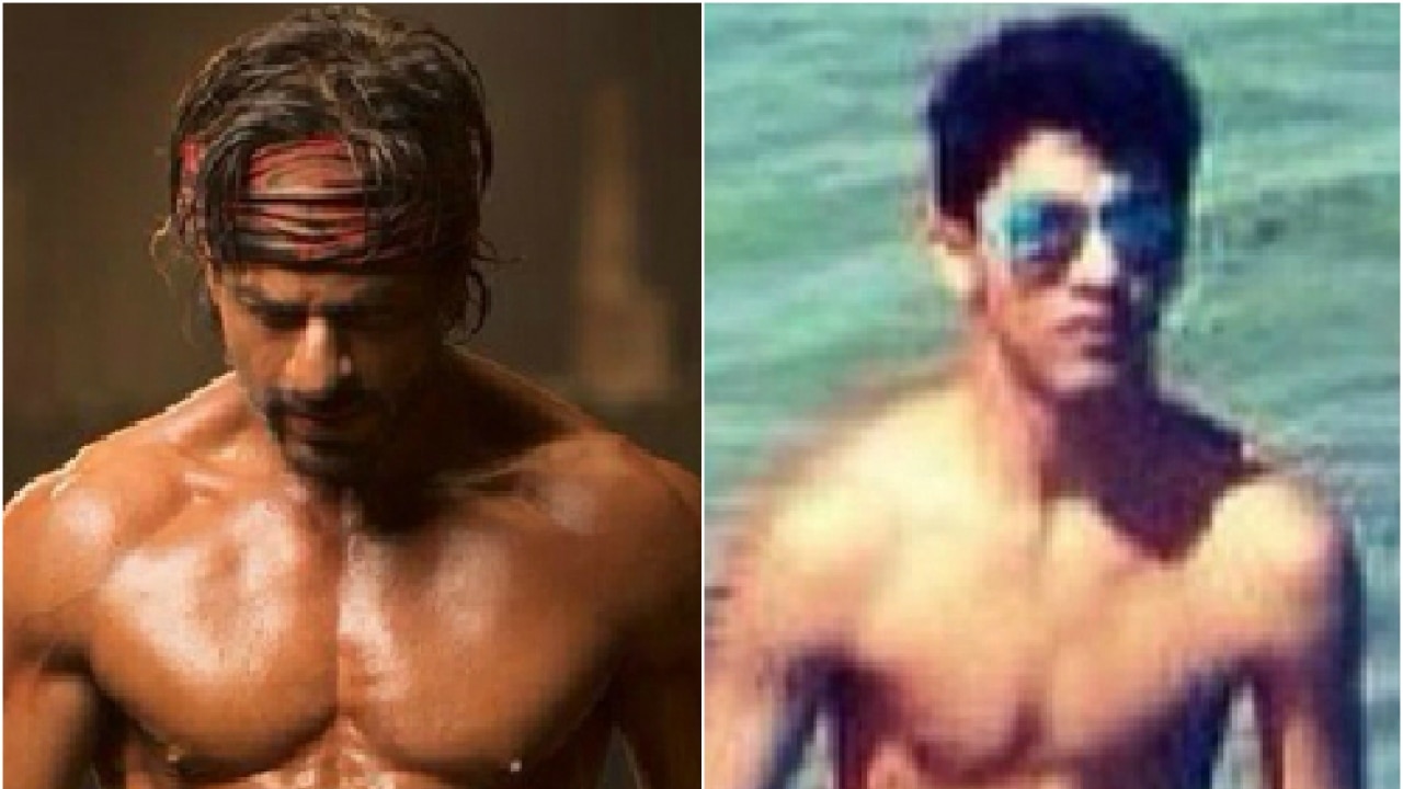 Aryan Khan Or Shah Rukh Khan Whos Got Better Abs