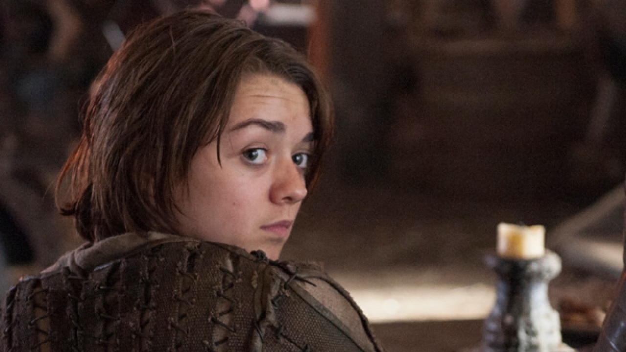 Arya Game Of Thrones Sex - Wow! 'Game of Thrones' star Arya Stark is old enough for a ...