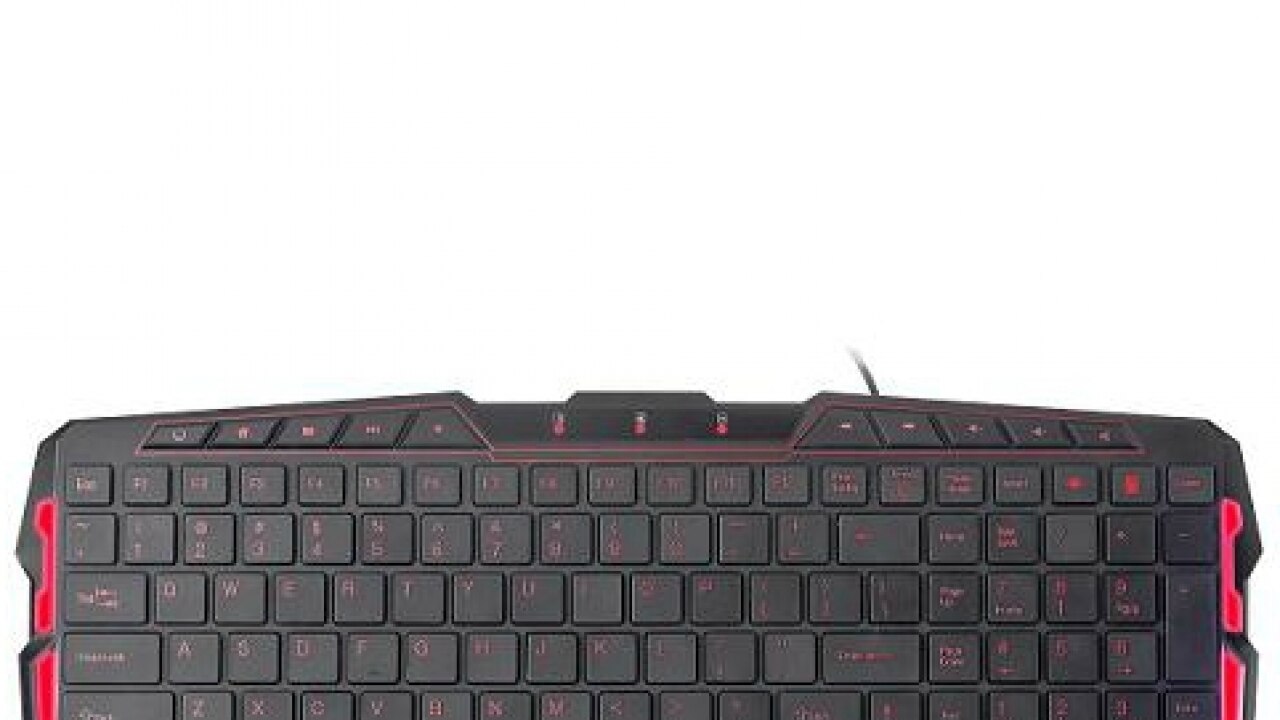 zebronics radiant keyboard