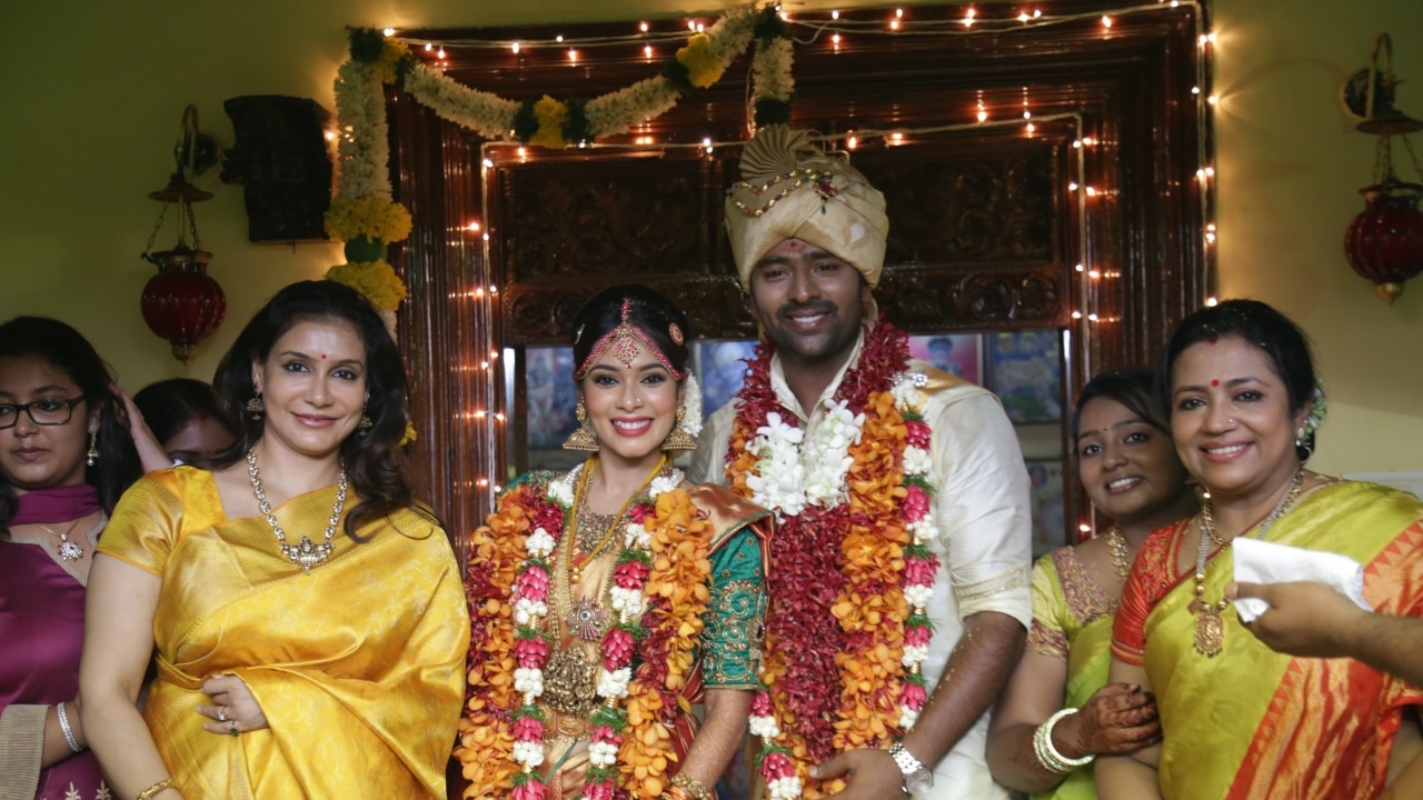 1280px x 720px - In pictures: Shanthnu-Keerthi's wedding attended by Kollywood superstar  Vijay and others