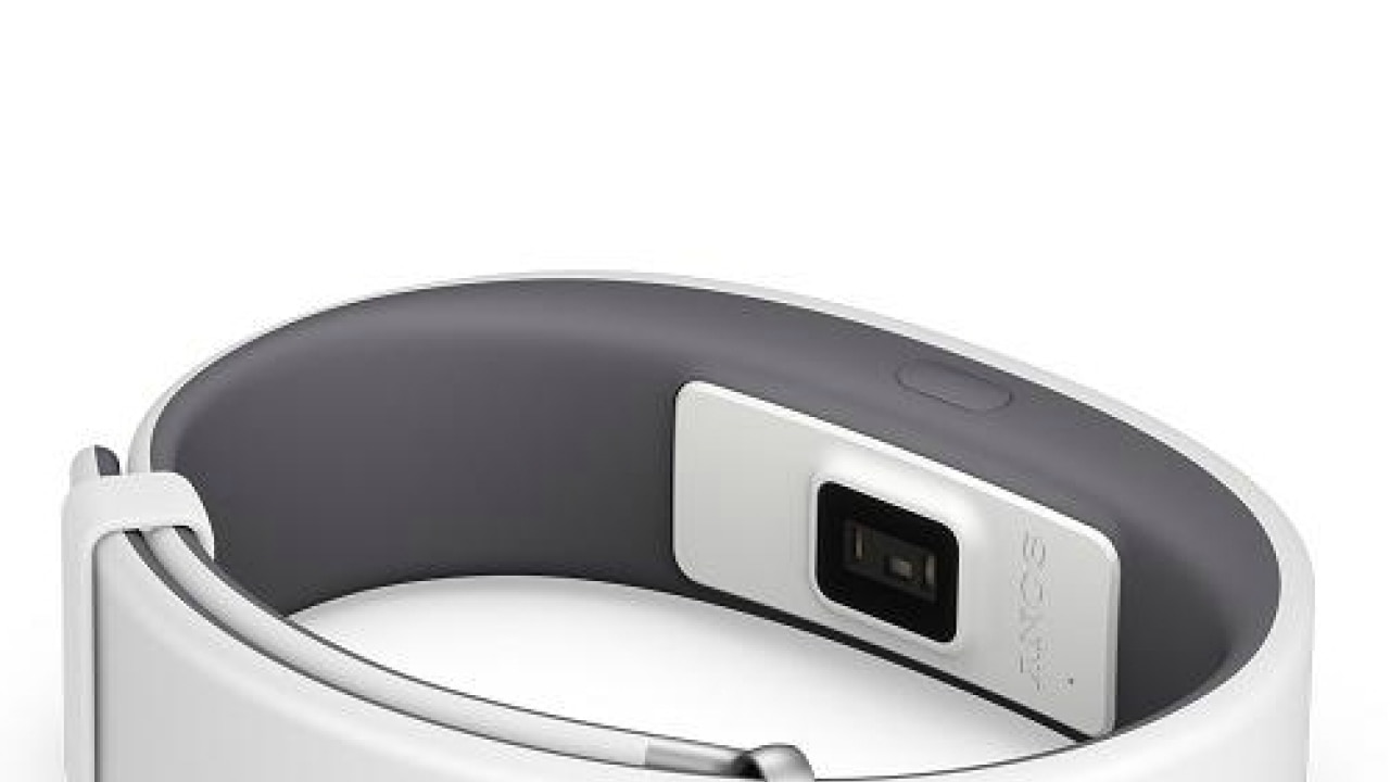 sony smartband 2 white