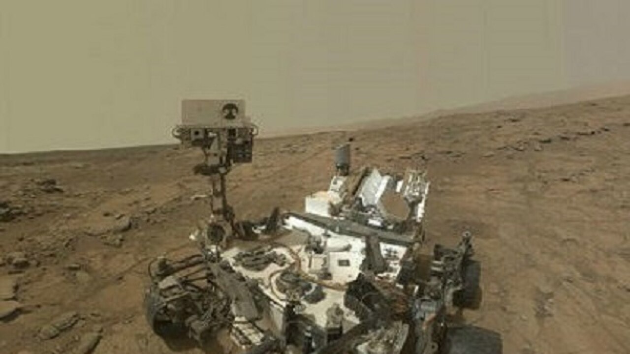 Check Out NASA's Curiosity Mars Rover New Selfies