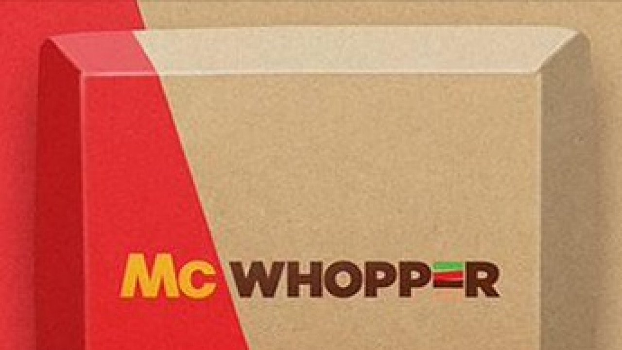 Burger King's proposal to McDonald's: Let's make a McWhopper!