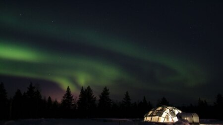 Life in an igloo