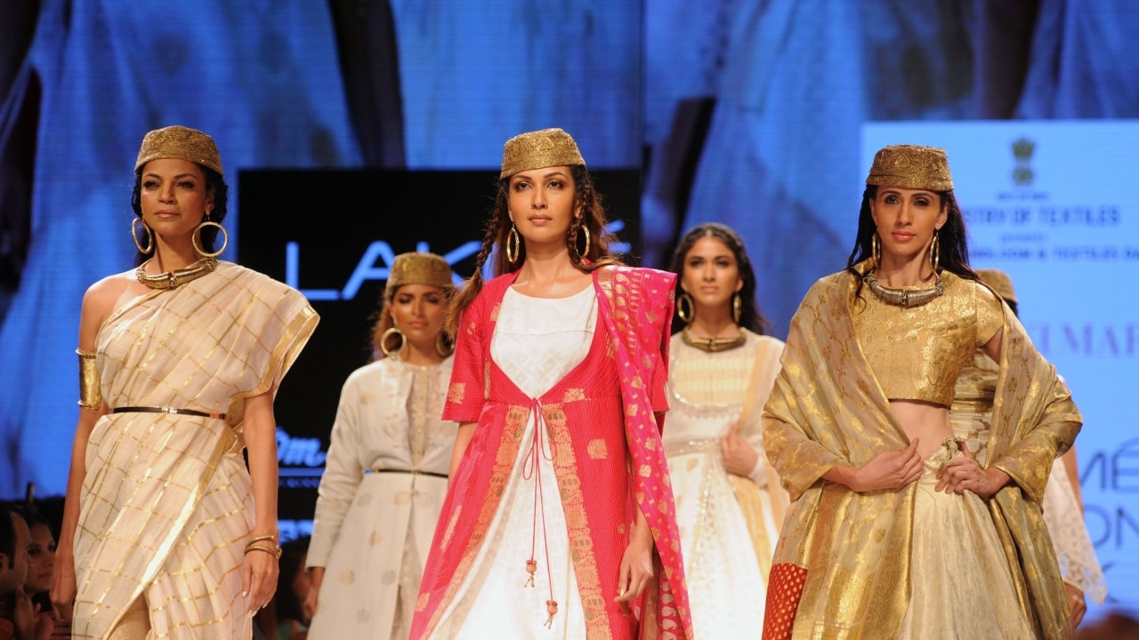 Lakme Fashion Week 2015: Designer Ritu Kumar