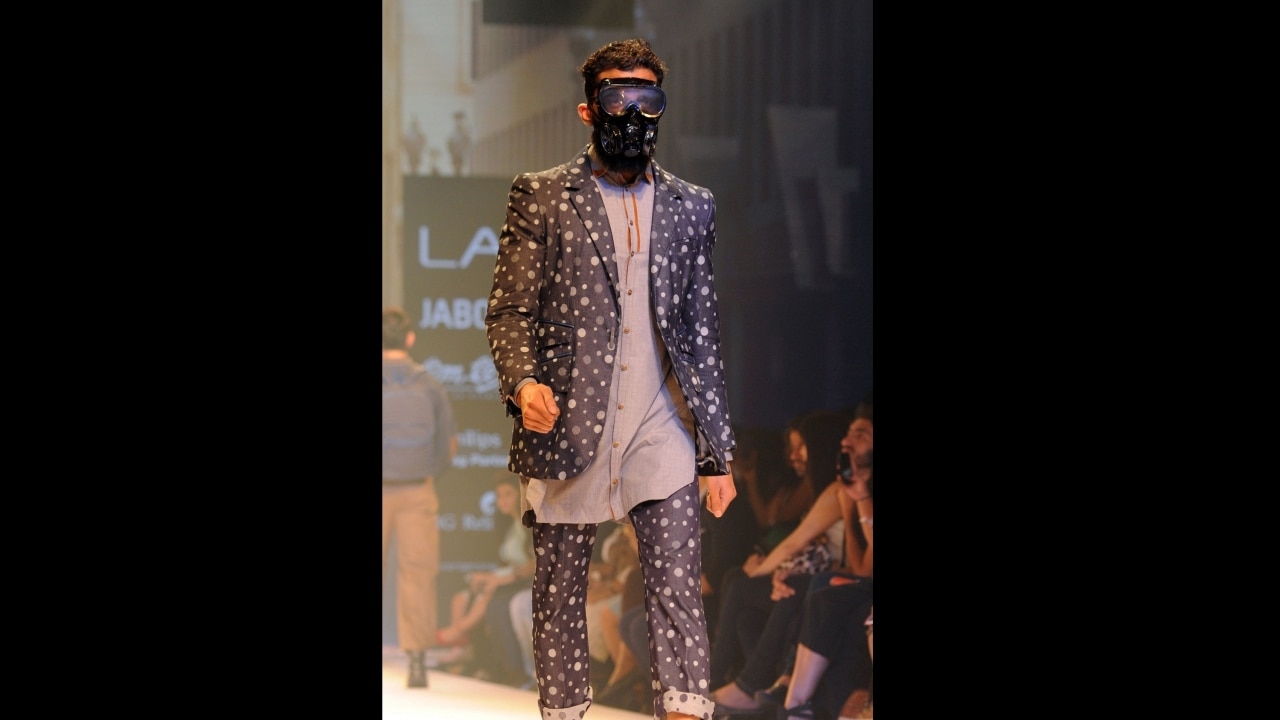 Lakme Fashion Week 2015: Designer Amalraj Sengupta