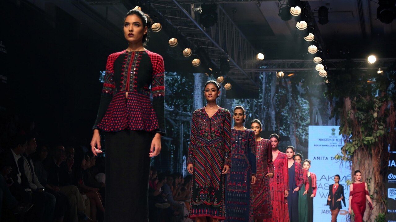 Lakme Fashion Week 2015: Designer Anita Dongre