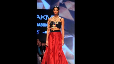 Lakme Fashion Week 2015: Designer Vasundhara