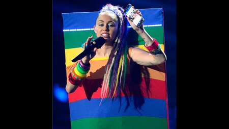 Miley for equality