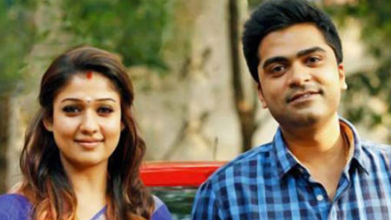 Nayanthara and Simbu get into a spat over 'Idhu Namma Aalu'?