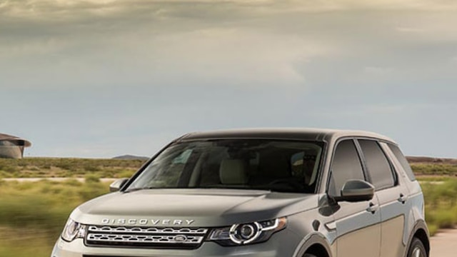 Five things we love about the new Land Rover Discovery Sport