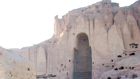The Bamiyan Buddhas still welcome you to Afghanistan