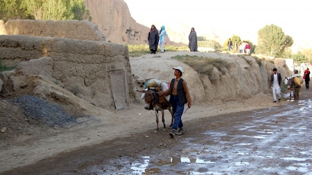 The Bamiyan Buddhas still welcome you to Afghanistan