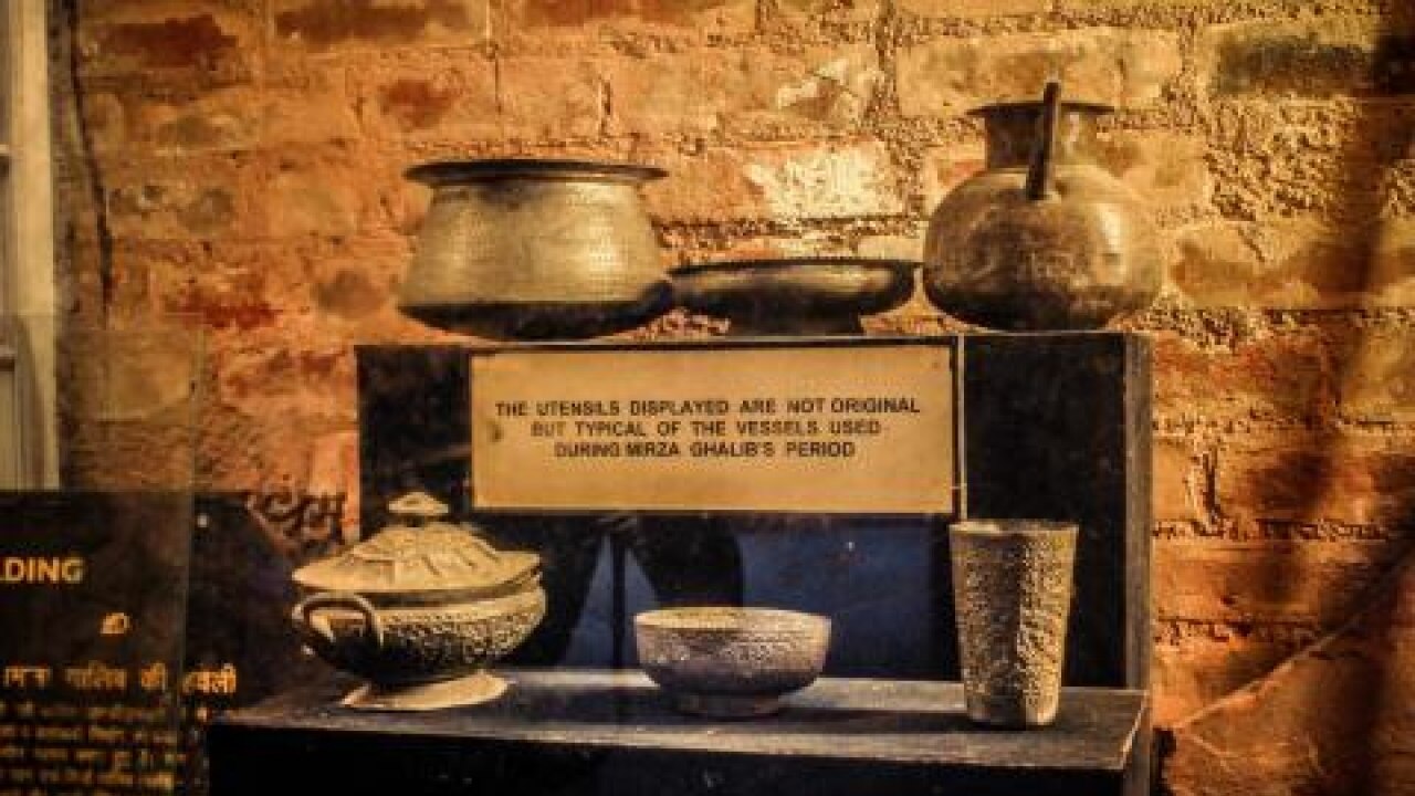 Mirza Ghalib's mansion: Lost in the hustle and bustle of Chandni Chowk