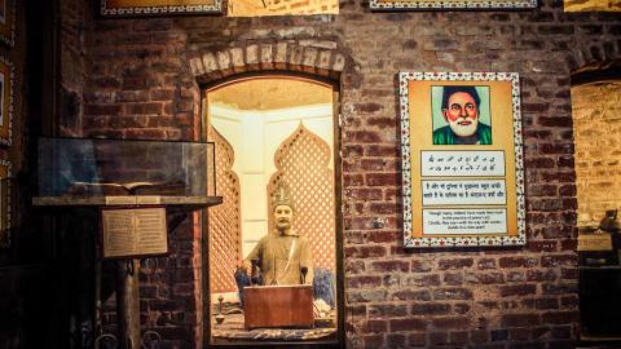 Mirza Ghalib's mansion: Lost in the hustle and bustle of Chandni Chowk