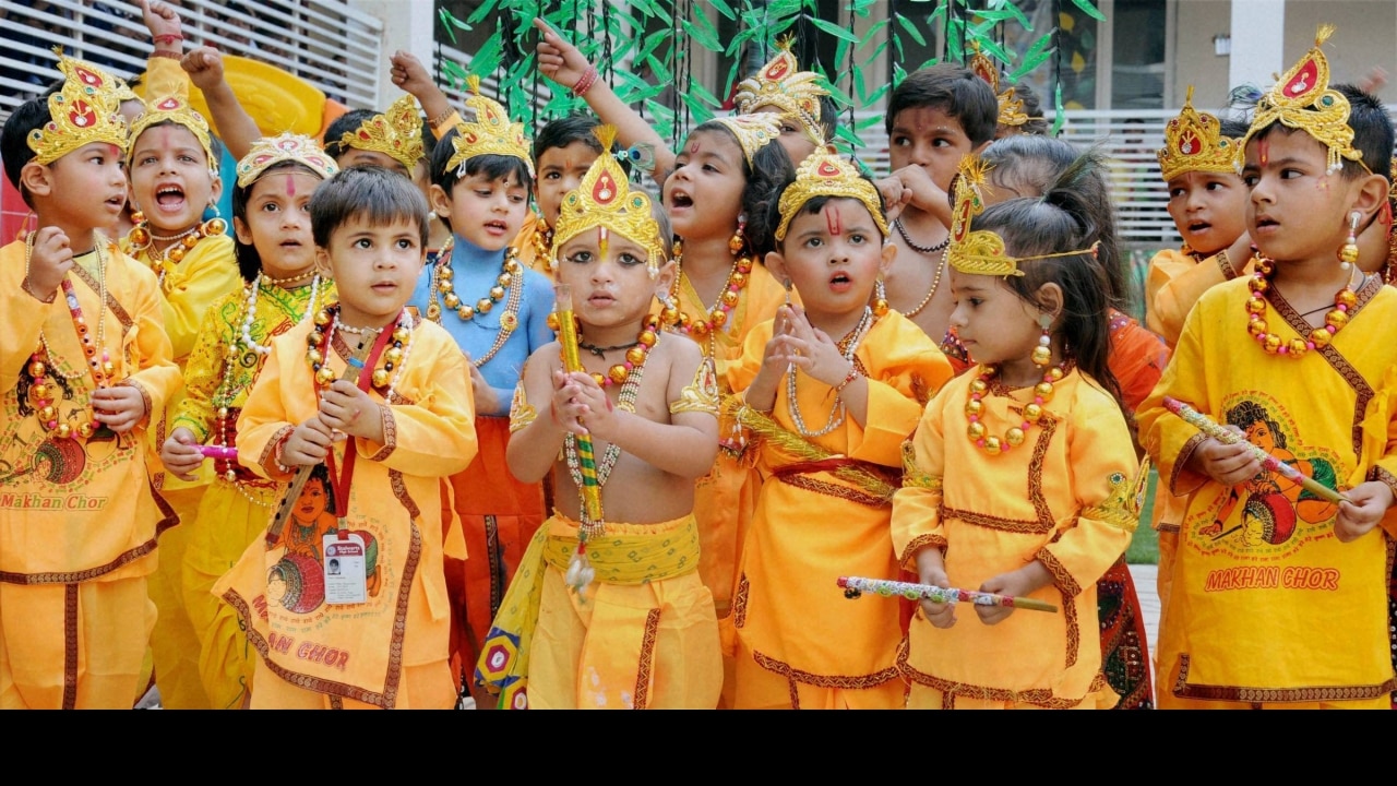 Janmashtami celebrations across the country