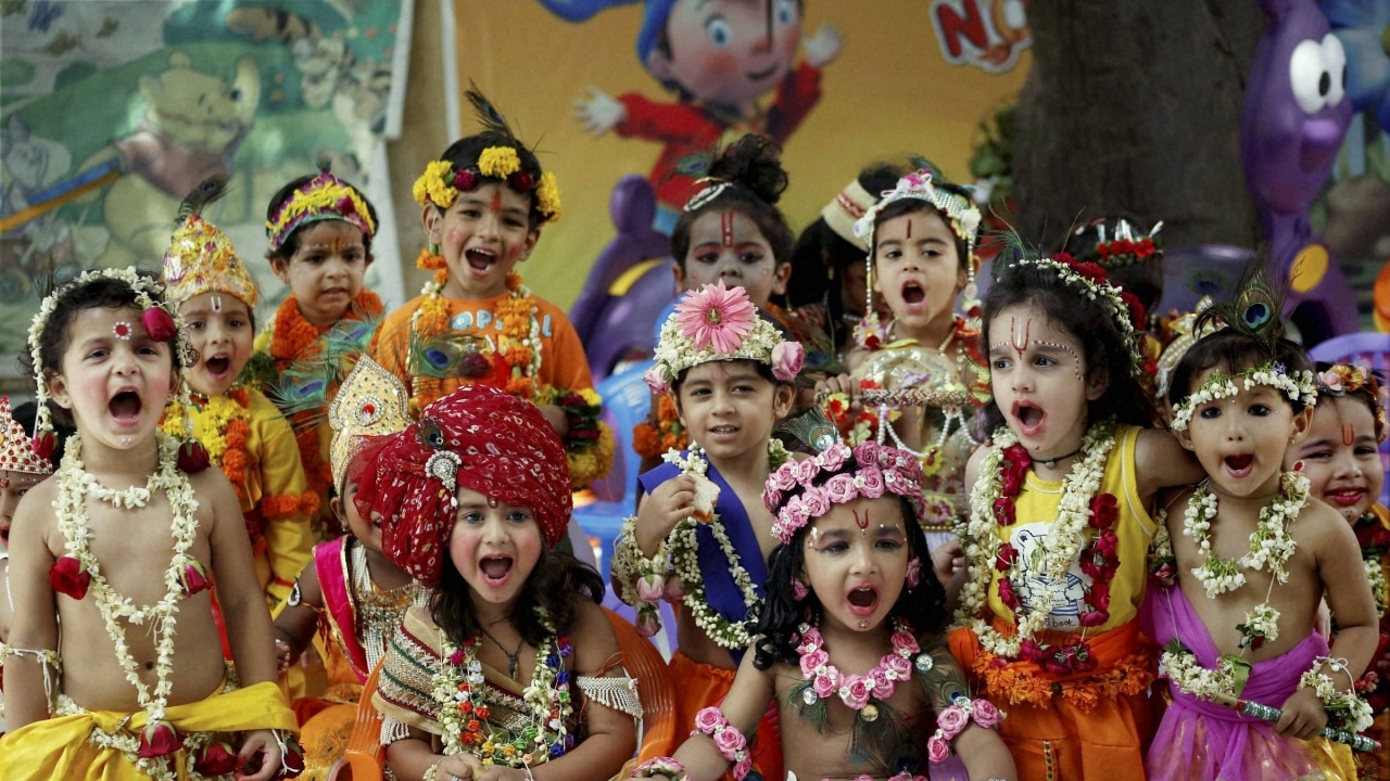 Janmashtami celebrations across the country