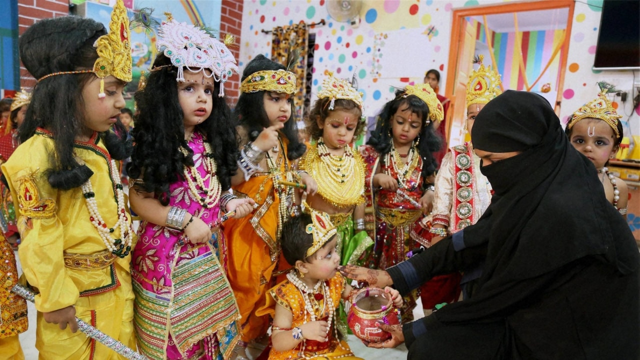 Janmashtami celebrations across the country