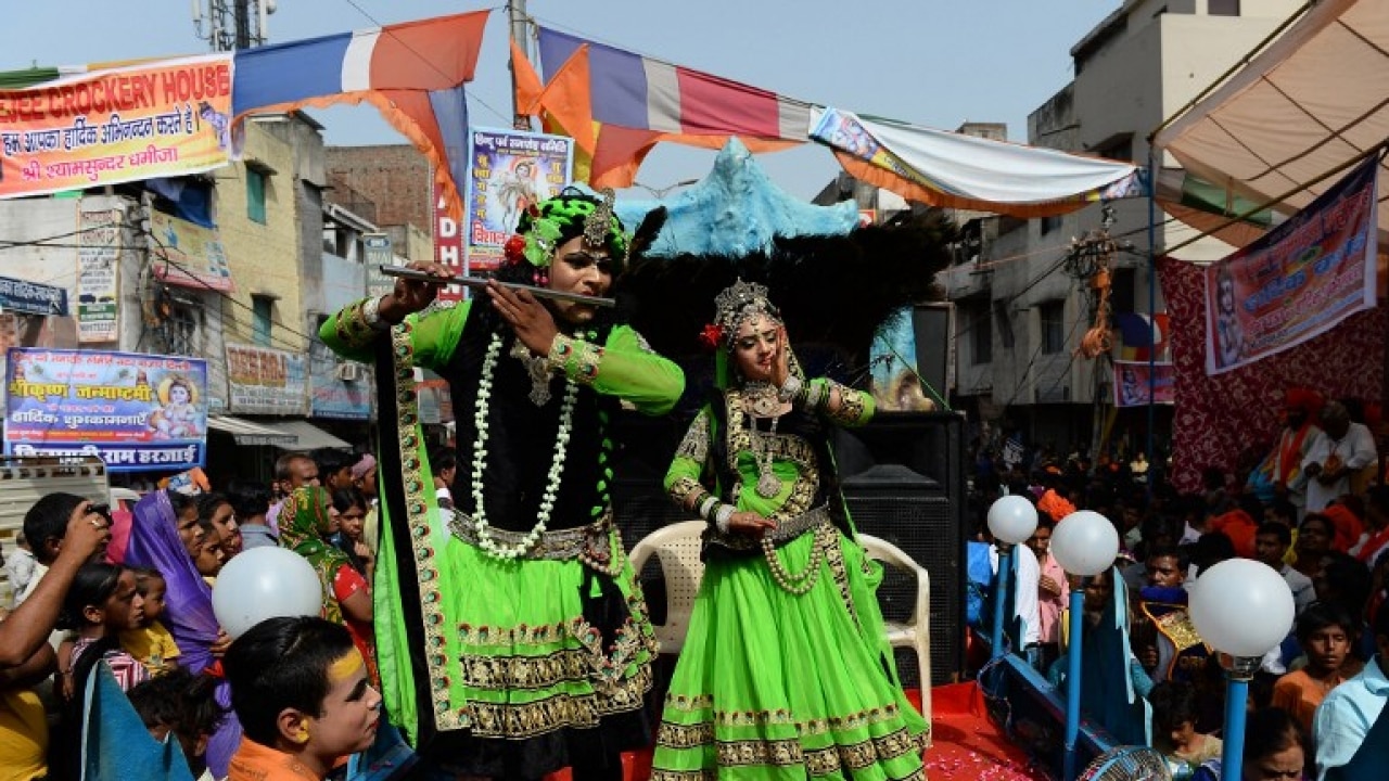 Janmashtami celebrations across the country