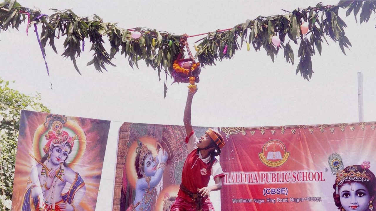 Janmashtami celebrations across the country